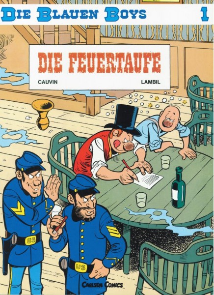 Blauen Boys 1 (Z1, 1. Aufl.), Carlsen