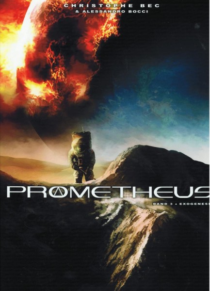 Prometheus 3, Splitter