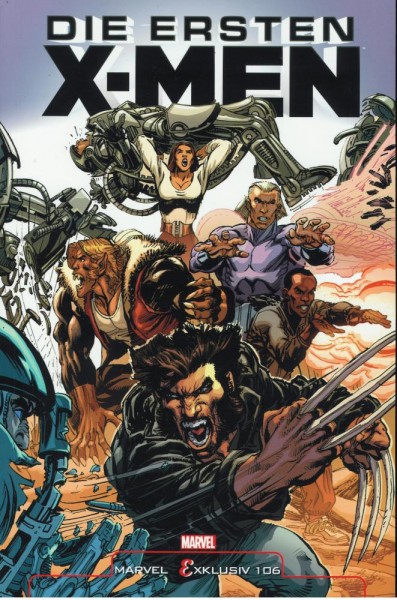 Marvel Exklusiv 106 - Die ersten X-Men (Z1), Panini