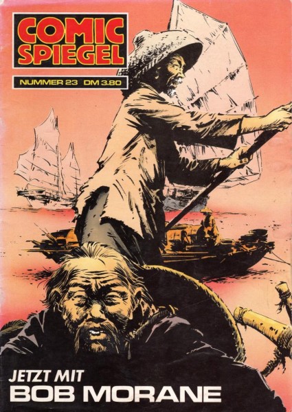 Comic Spiegel 23 (Z1-), Feest