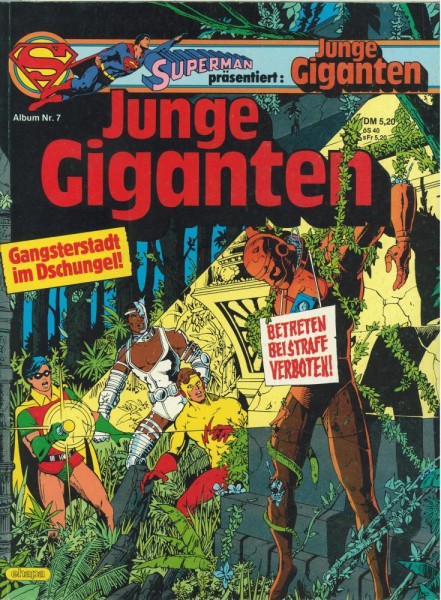 Superman präsentiert: Junge Giganten 7 (Z1), Ehapa