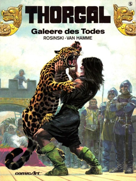 Thorgal 5 (Z0, 1. Aufl.), Carlsen