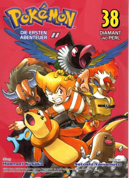 Pokémon - Die ersten Abenteuer 38, Panini