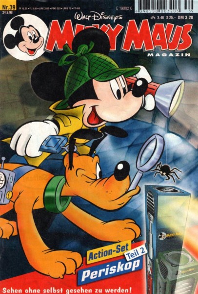 Micky Maus 1998/ 39 (Z0-1), Ehapa