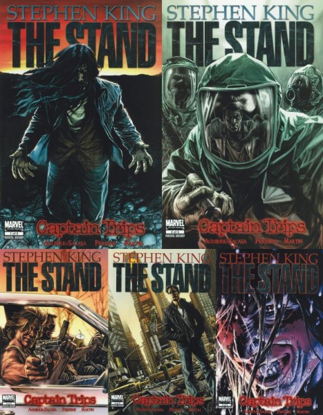 Stephen King, The Stand - Captain Trips 1-5 (Z0), Marvel