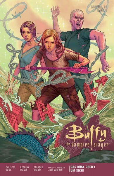 Buffy - 11. Staffel Band 1, Panini