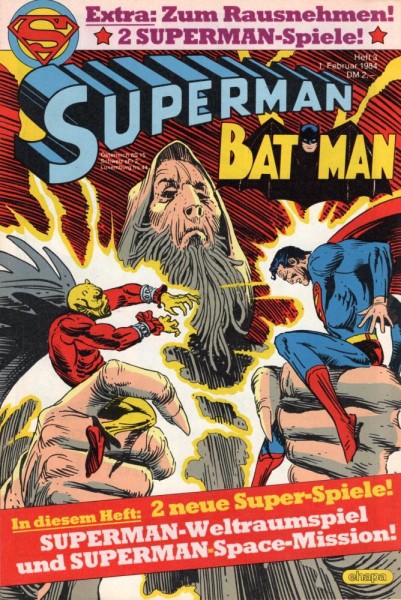 Superman 1984/ 3 (Z1), Ehapa