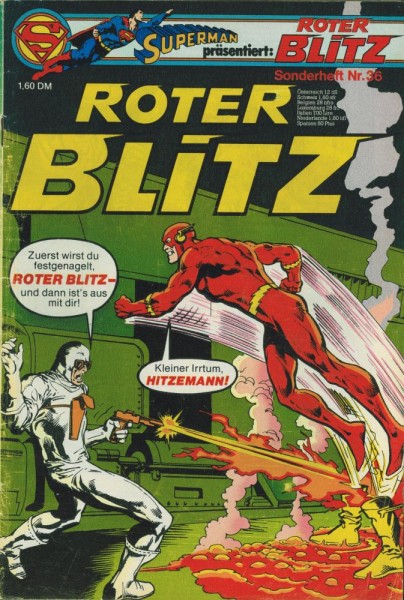Roter Blitz 36 (Z1-2/2, Sm), Ehapa
