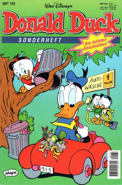Die tollsten Geschichten von Donald Duck Sonderheft 133 (Z0-1), Ehapa