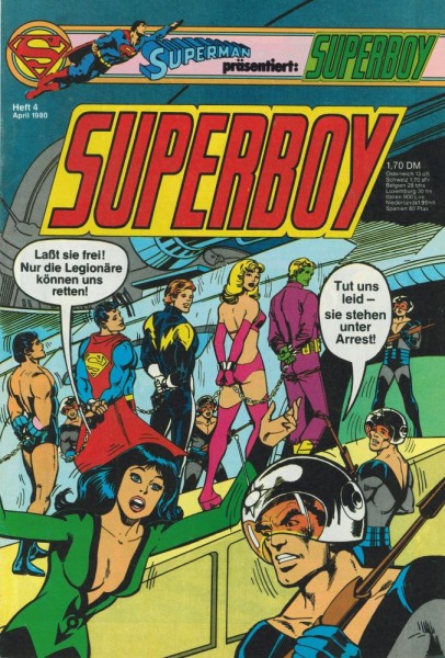 Superboy 1980/ 4 (Z1), Ehapa