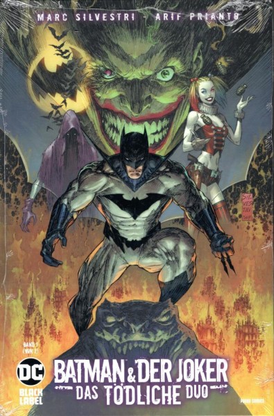 Batman und der Joker - Das tödliche Duo 1, Panini