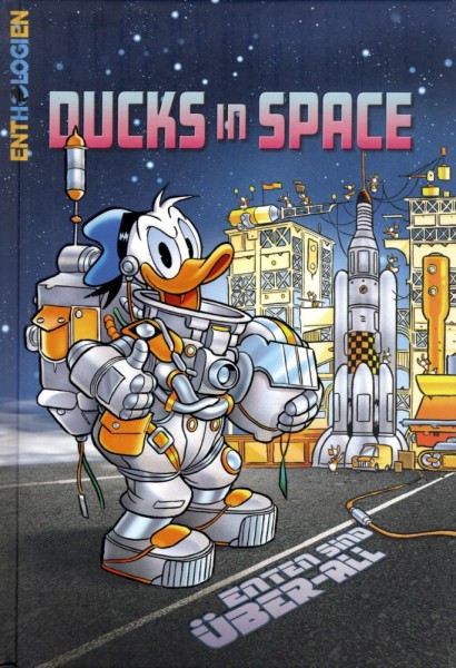 Enthologien 63 - Ducks in Space - Enten sind Über-All, Ehapa