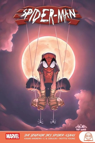 Spider-Man - Die Legende des Spider-Clans, Panini