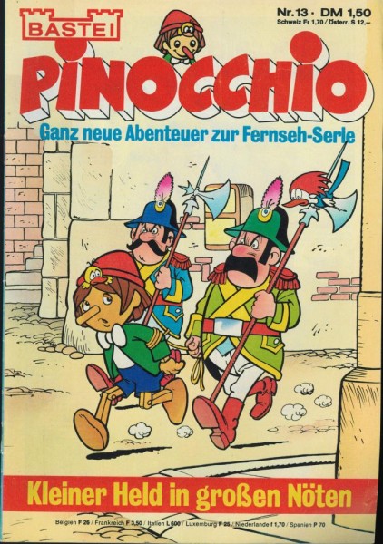 Pinocchio 13 (Z1-2), Bastei