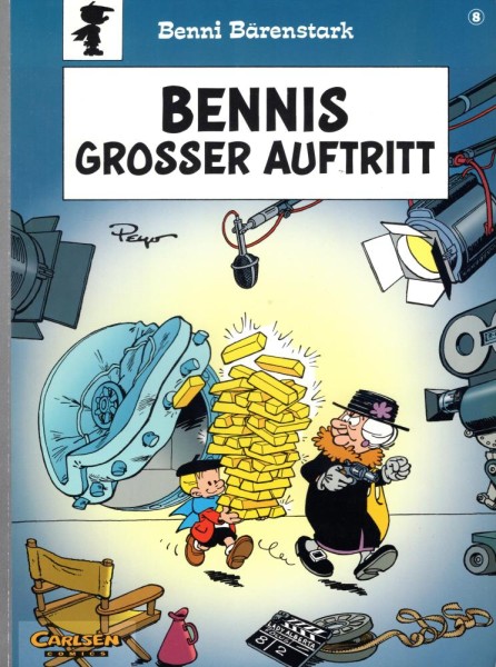 Benni Bärenstark 8 (Z1, 1. Auflage), Carlsen