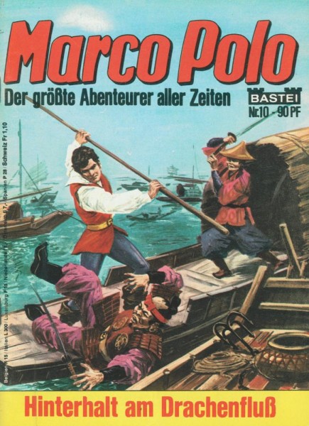 Marco Polo 10 (Z1), Bastei