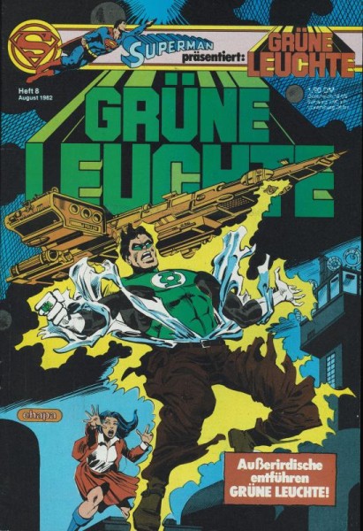 Grüne Leuchte 1982/ 8 (Z0-1), Ehapa