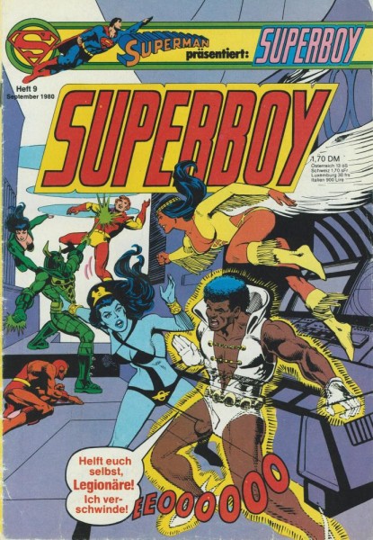 Superboy 1980/ 9 (Z1-2), Ehapa
