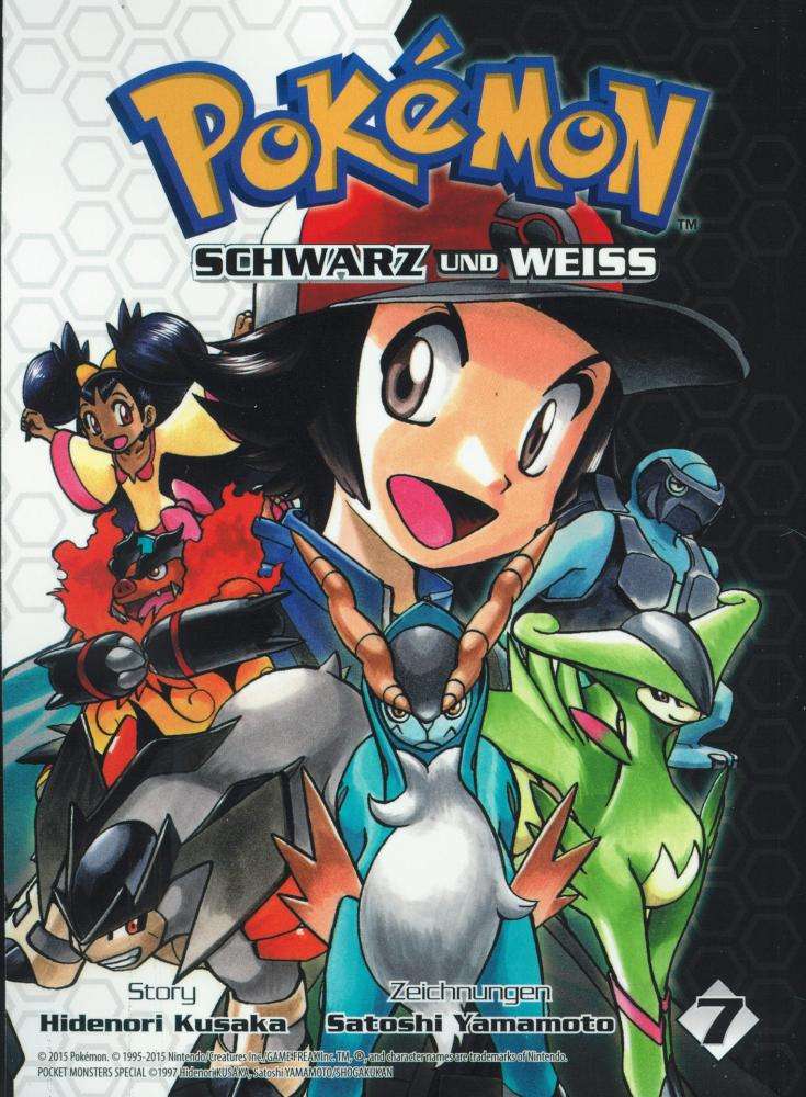 Pokémon Schwarz und Weiss 7, Panini Manga Neuware Comicladen Sachsenhausen