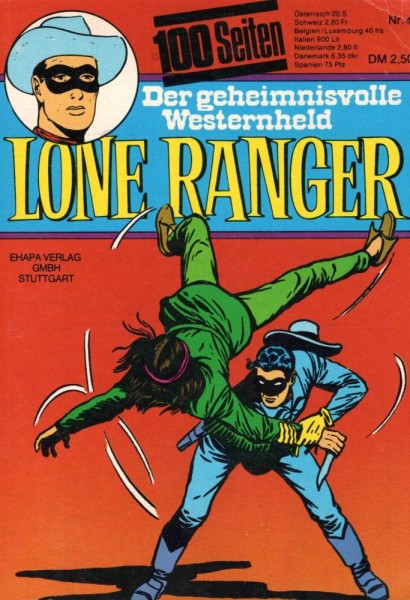 Lone Ranger Tb 4 (Z1-), Ehapa