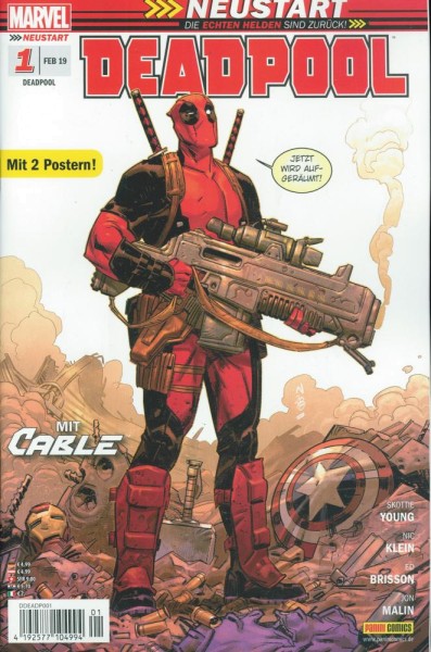 Deadpool (2019) 1, Panini