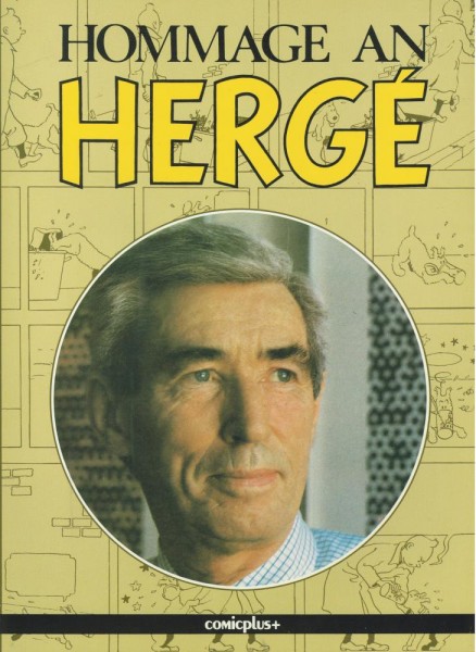 Hommage an Hergé (Z1-), Comicplus