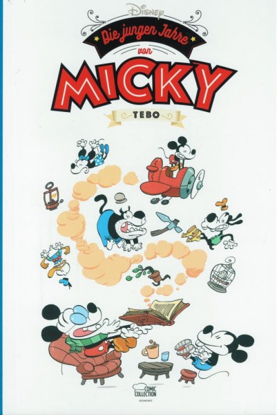 Die jungen Jahre von Micky, Ehapa