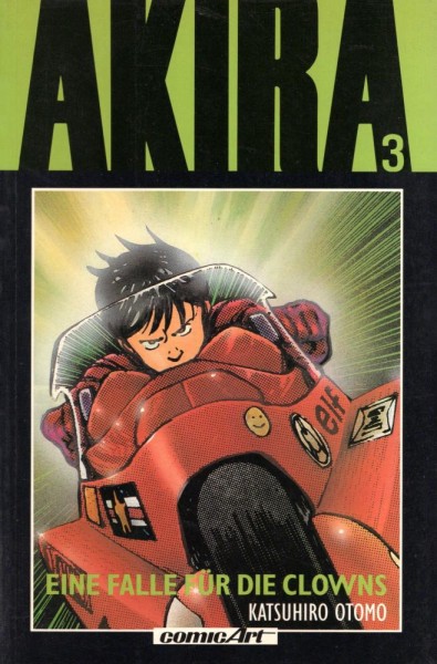 Akira 3 (Z0, 1. Aufl.), Carlsen