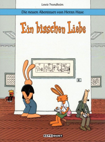Die neuen Abenteuer von Herrn Hase 4, Reprodukt