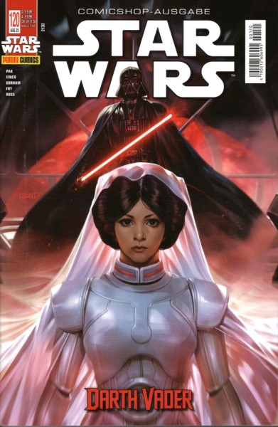 Star Wars (2015) 120 Variant-Cover, Panini