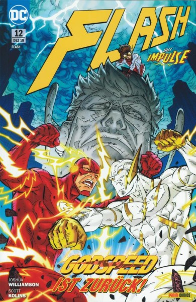 Flash - Rebirth 12, Panini