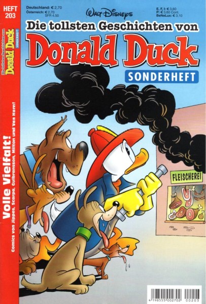 Die tollsten Geschichten von Donald Duck Sonderheft 203 (Z0-1), Ehapa