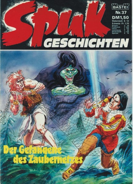 Spuk Geschichten 37 (Z1), Bastei