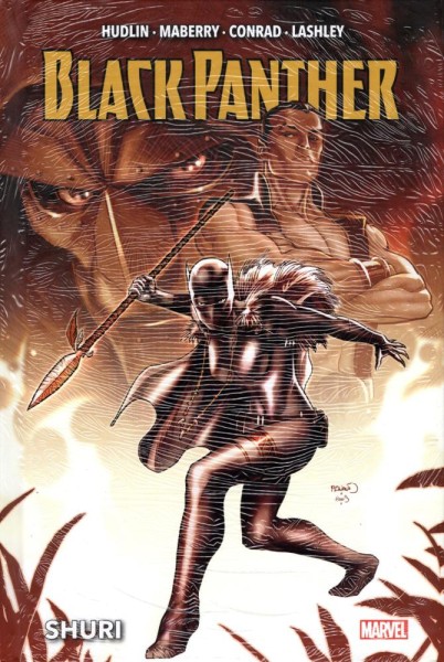 Black Panther - Shuri, Panini