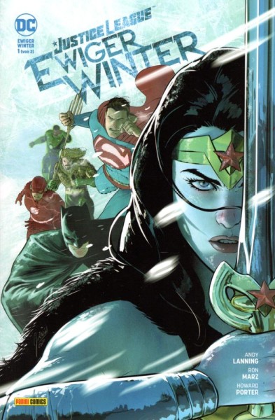 Justice League - Ewiger Winter 1, Panini