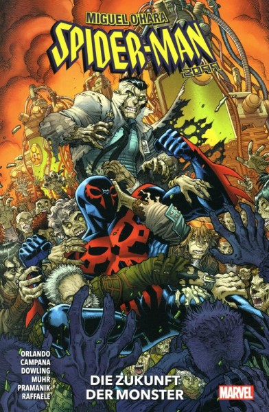 Miguel O'Hara – Spider-Man 2099 - Die Zukunft der Monster, Panini