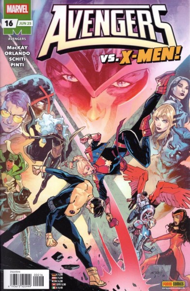 Avengers (2024) 16, Panini
