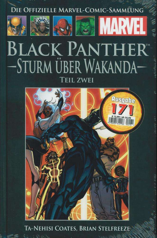 Hachette Marvel 171 - Black Panther Teil 2, Panini | Panini | Neuware