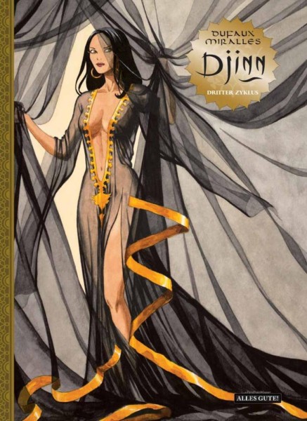 Djinn Sammelband 3 Neue Edition, Alles Gute