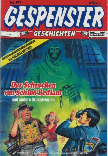 Gespenster Geschichten 617 (Z1-), Bastei