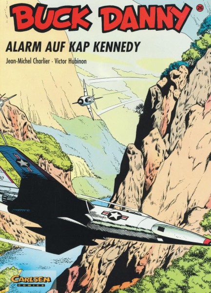 Buck Danny 26 (Z0, 1. Aufl.), Carlsen