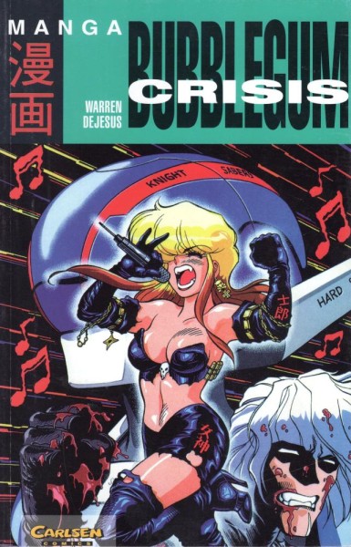 Bubblegum Crisis (Z0, 1. Aufl.), Carlsen