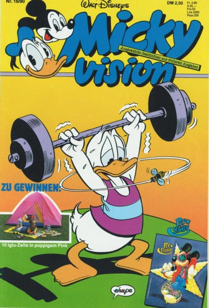 Mickyvision 2. Serie 1990 / 16 (Z0-1), Ehapa