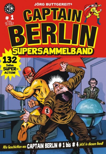 Captain Berlin Supersammelband 1 (Neuauflage), Weissblech