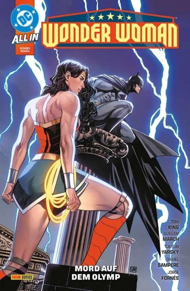 Wonder Woman (2024) 4, Panini