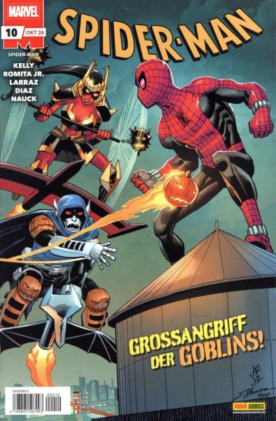 Spider-Man (2025) 10, Panini