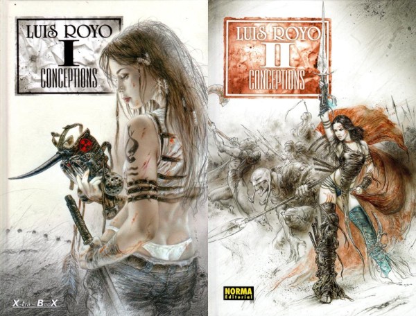 Luis Royo - Conceptions 1+2 (Z0), Norma Editorial