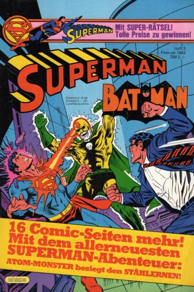 Superman 1983/ 3 (Z1), Ehapa