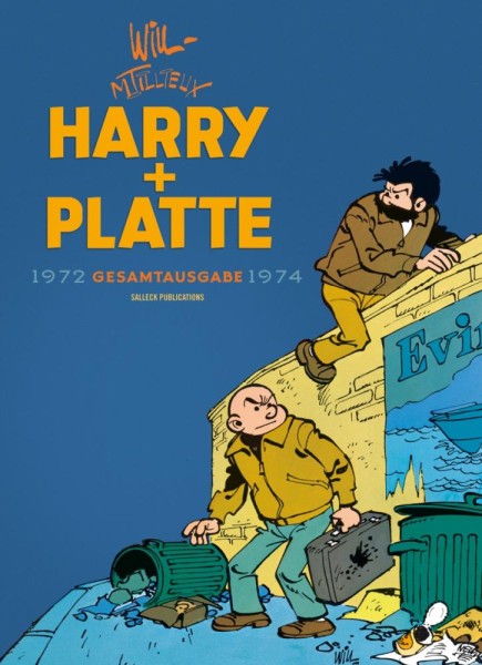 Harry und Platte Gesamtausgabe 7 - 1972-1974, Salleck