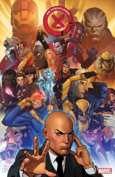 Die furchtlosen X-Men 25 (Variant-Cover Messe Leipzig 2024), Panini